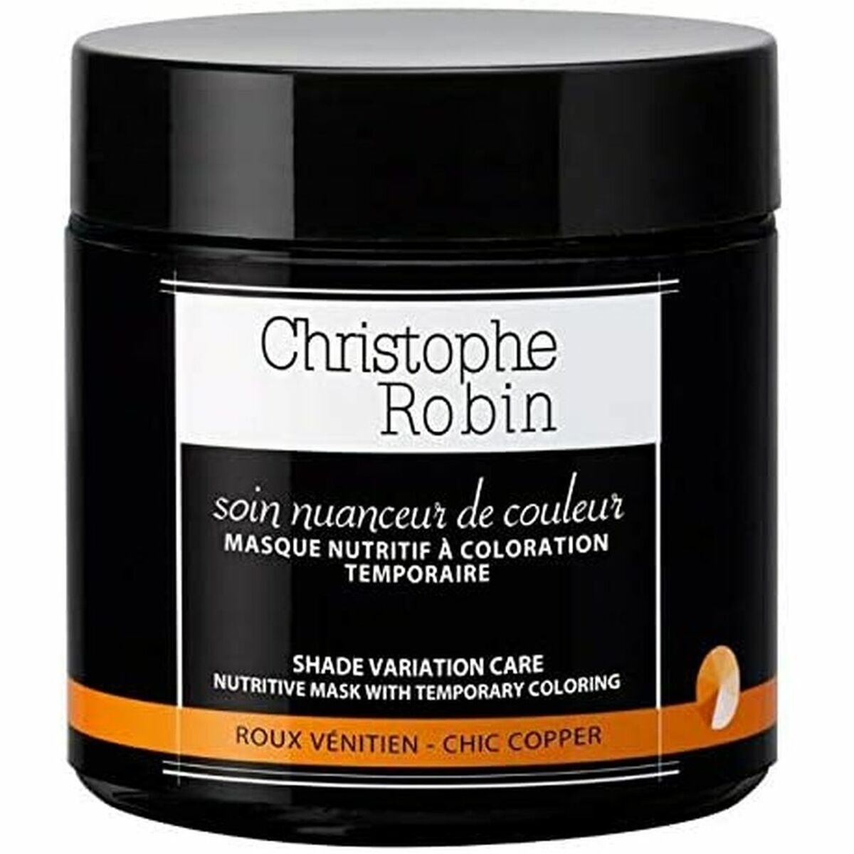 Hårmaske Christophe Robin 281 009 Semi-permanent Farve 250 ml